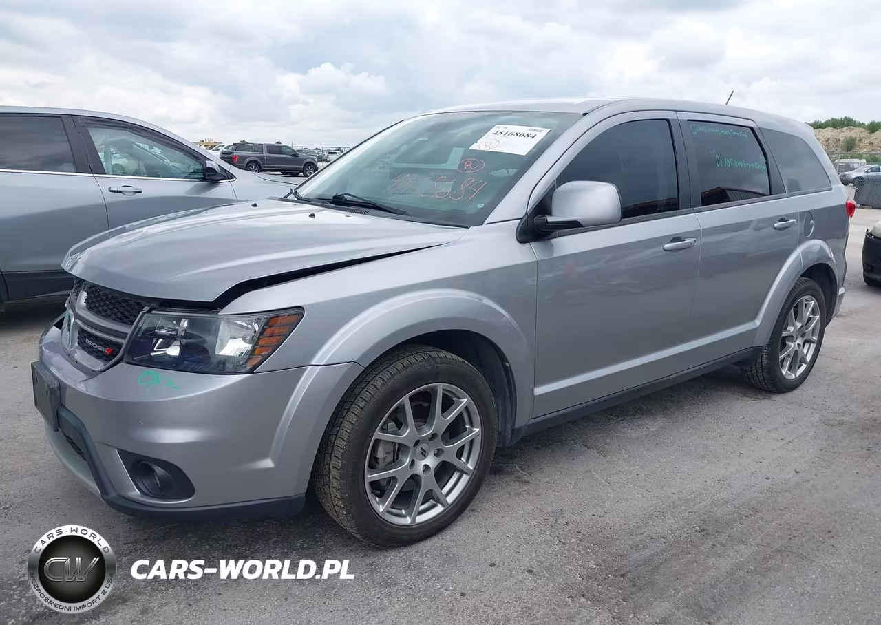 2018 Dodge Journey Gt VIN:3C4PDCEG4JT370527 - 2