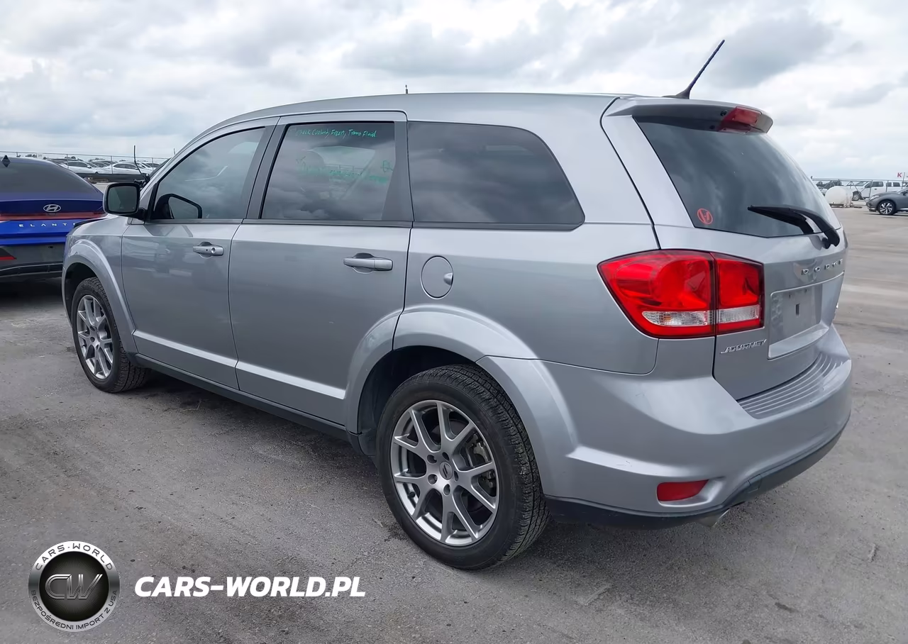 2018 Dodge Journey Gt VIN:3C4PDCEG4JT370527 - 3