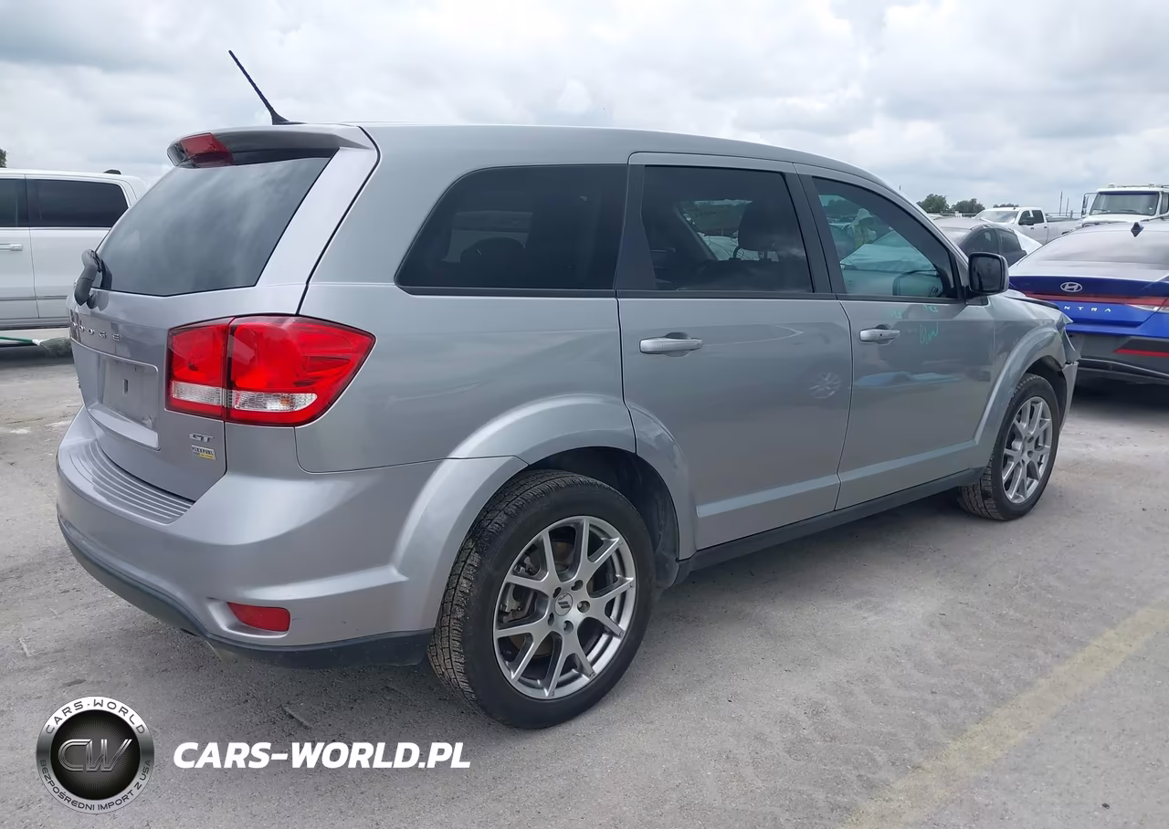 2018 Dodge Journey Gt VIN:3C4PDCEG4JT370527 - 4
