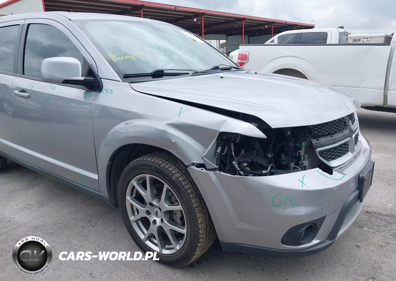 2018 Dodge Journey Gt VIN:3C4PDCEG4JT370527 - 6