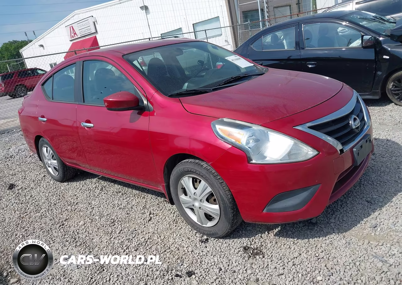 2015 Nissan Versa 1.6 S-1.6 S+-1.6 Sl-1.6 Sv