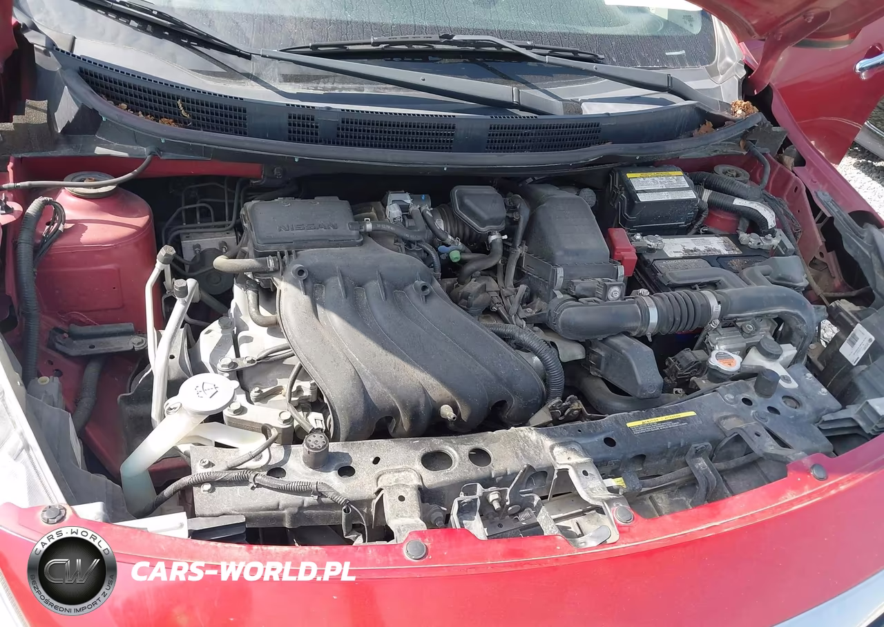 2015 Nissan Versa 1.6 S-1.6 S+-1.6 Sl-1.6 Sv VIN:3N1CN7AP7FL900217 - 10