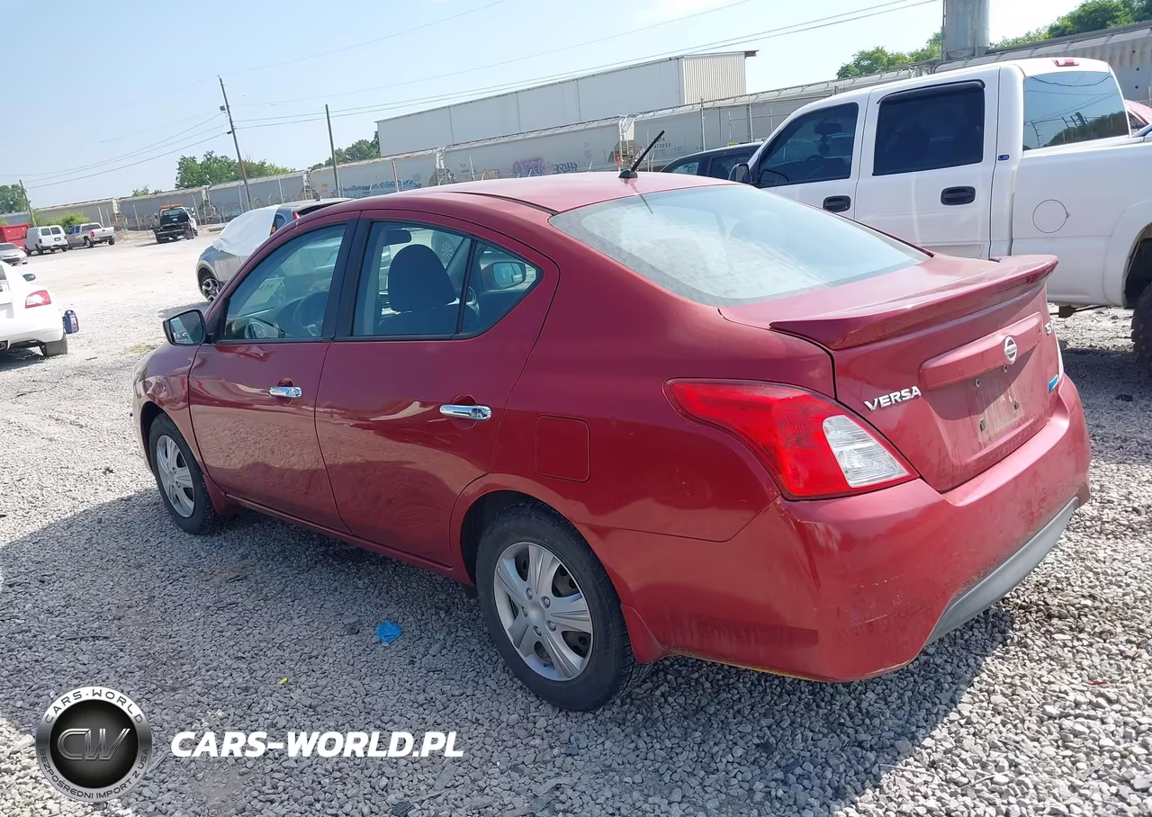 2015 Nissan Versa 1.6 S-1.6 S+-1.6 Sl-1.6 Sv VIN:3N1CN7AP7FL900217 - 3