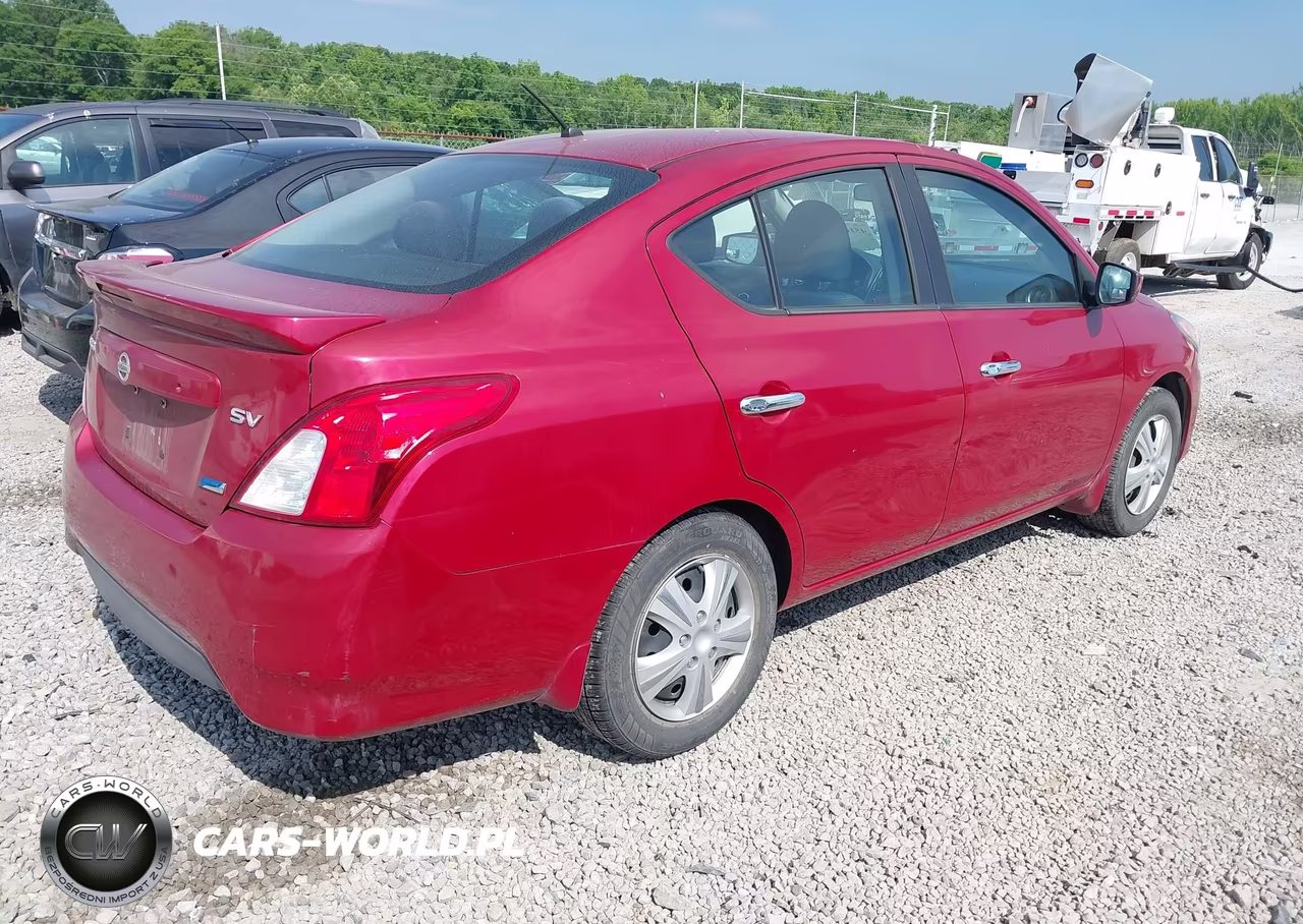 2015 Nissan Versa 1.6 S-1.6 S+-1.6 Sl-1.6 Sv VIN:3N1CN7AP7FL900217 - 4
