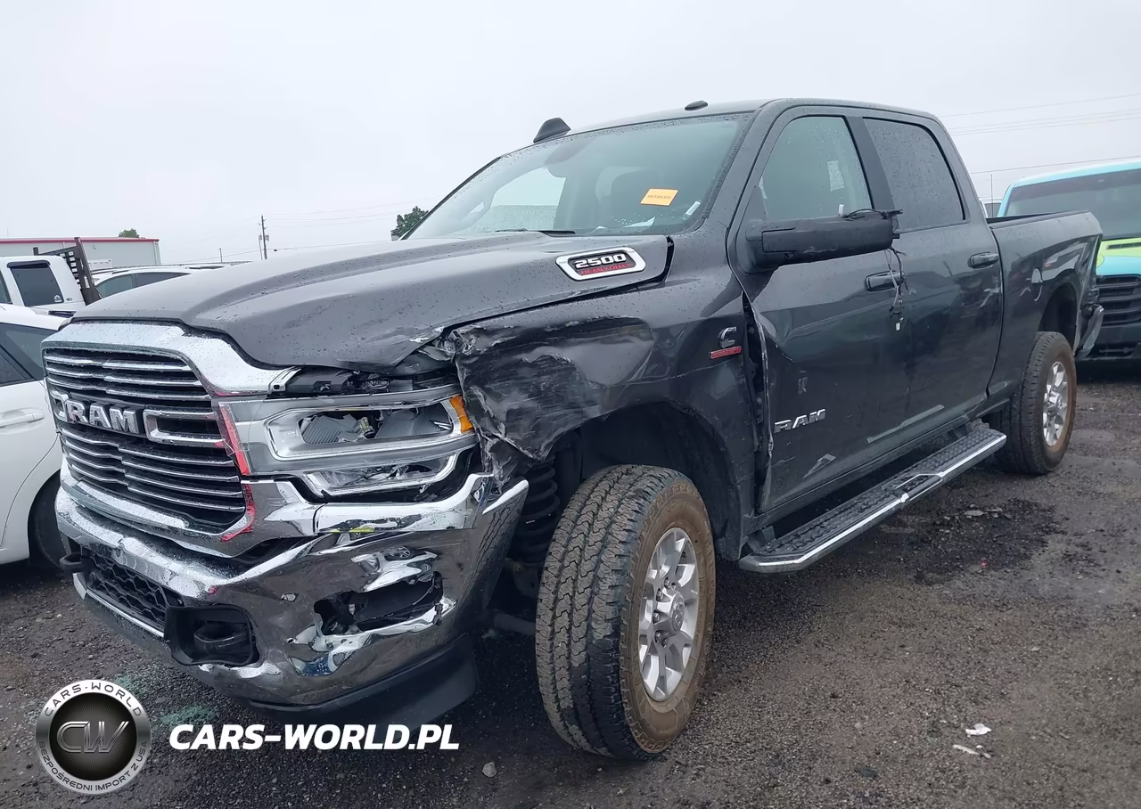 2024 Ram 2500 Laramie 4X4 6'4 Box VIN:3C6UR5FL6RG143184 - 2