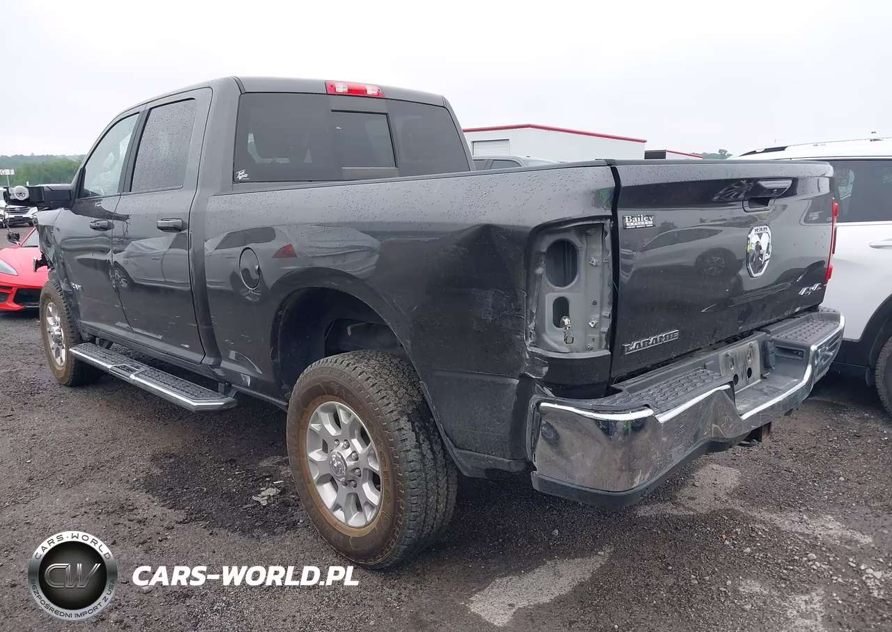 2024 Ram 2500 Laramie 4X4 6'4 Box VIN:3C6UR5FL6RG143184 - 3