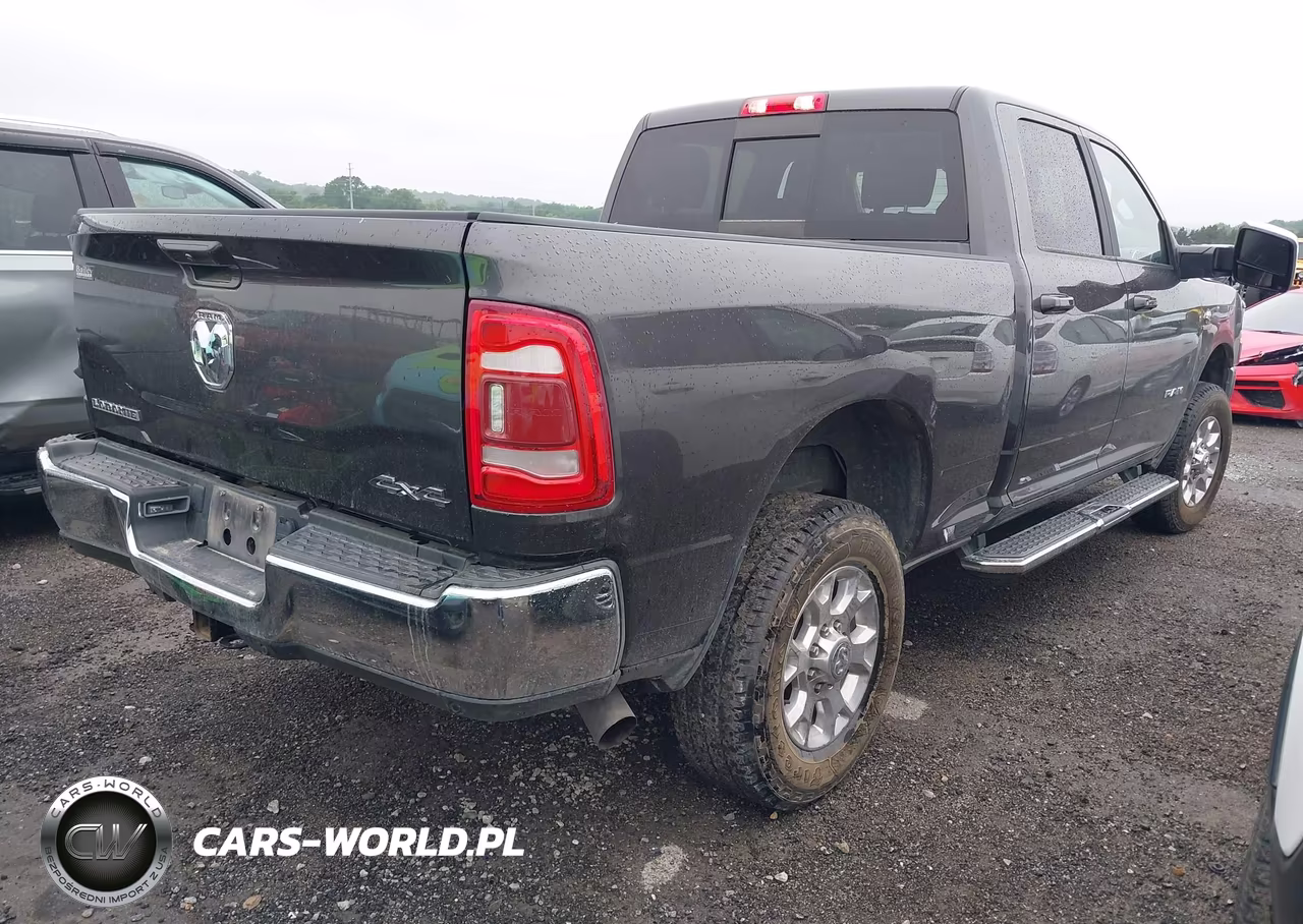 2024 Ram 2500 Laramie 4X4 6'4 Box VIN:3C6UR5FL6RG143184 - 4