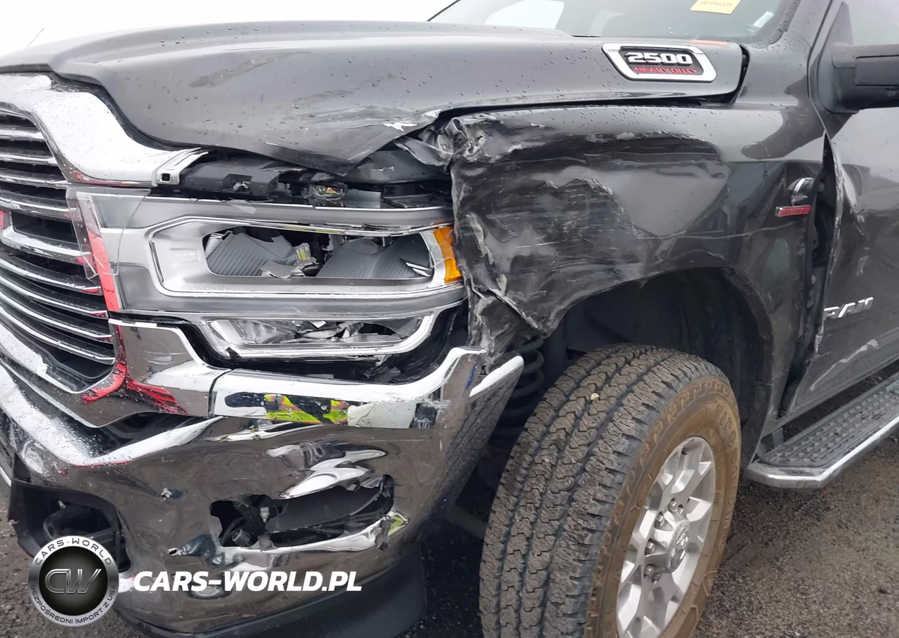 2024 Ram 2500 Laramie 4X4 6'4 Box VIN:3C6UR5FL6RG143184 - 6