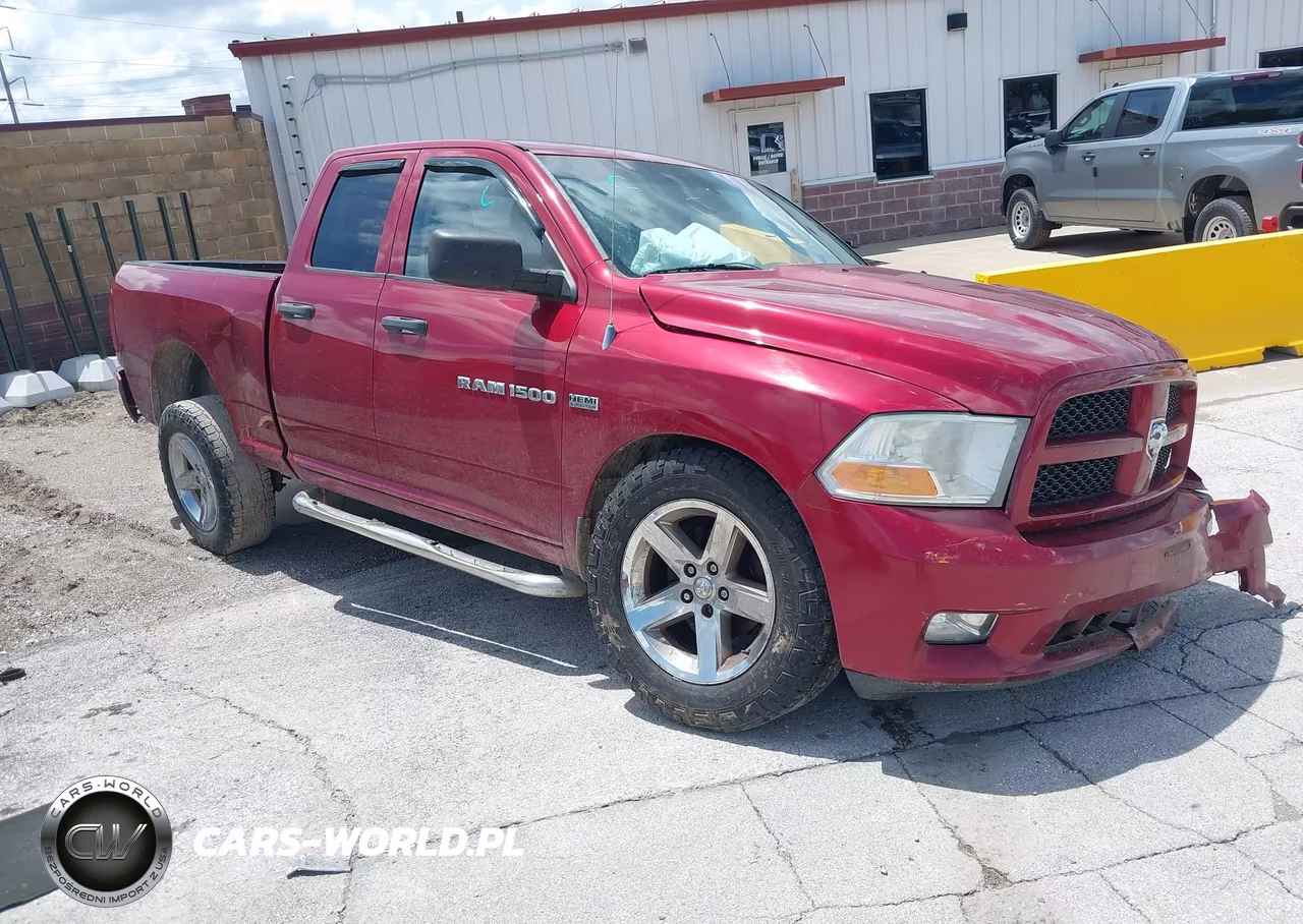 2012 Ram 1500 St – zdjęcie 1 z 17