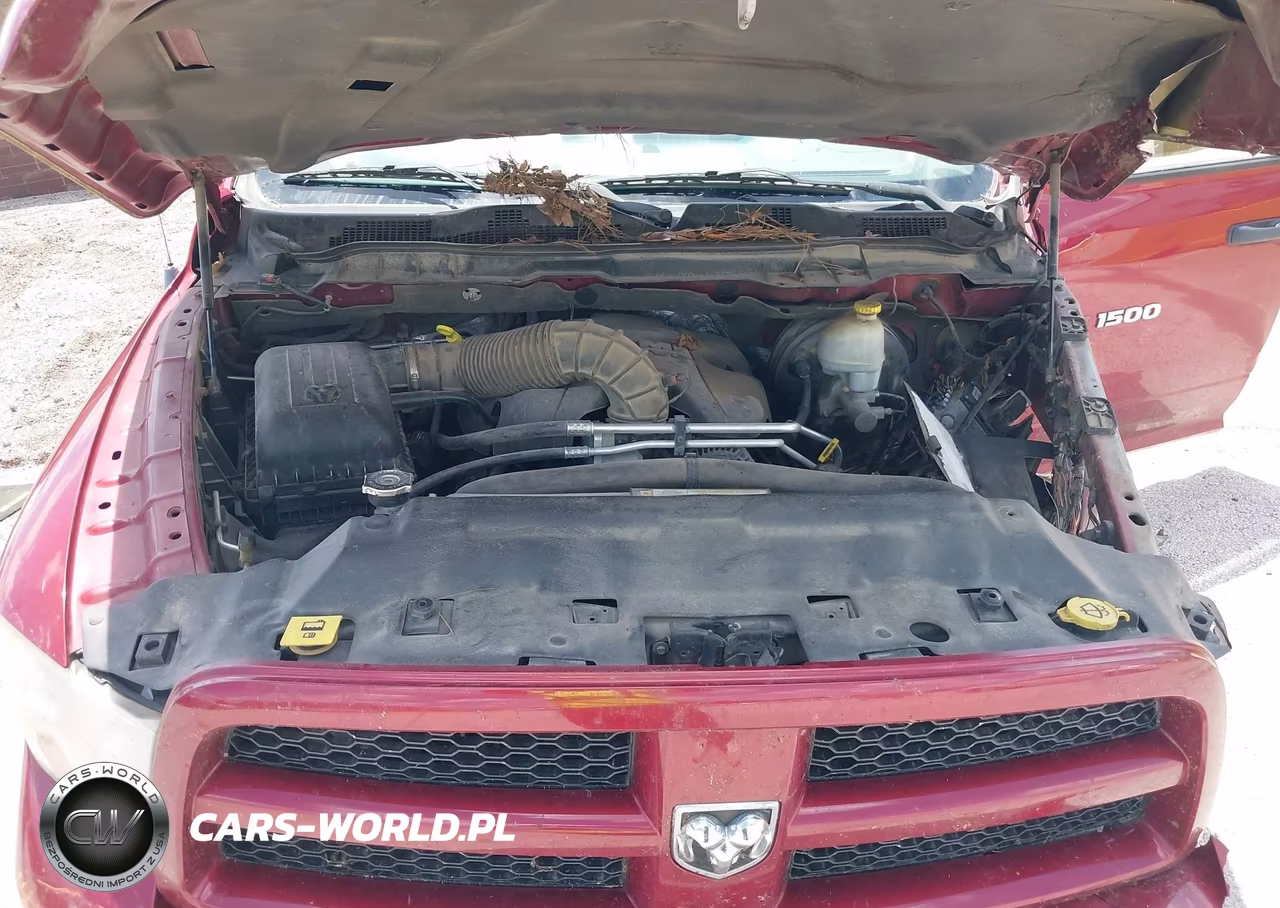 2012 Ram 1500 St VIN:1C6RD7FT4CS163675 - 10