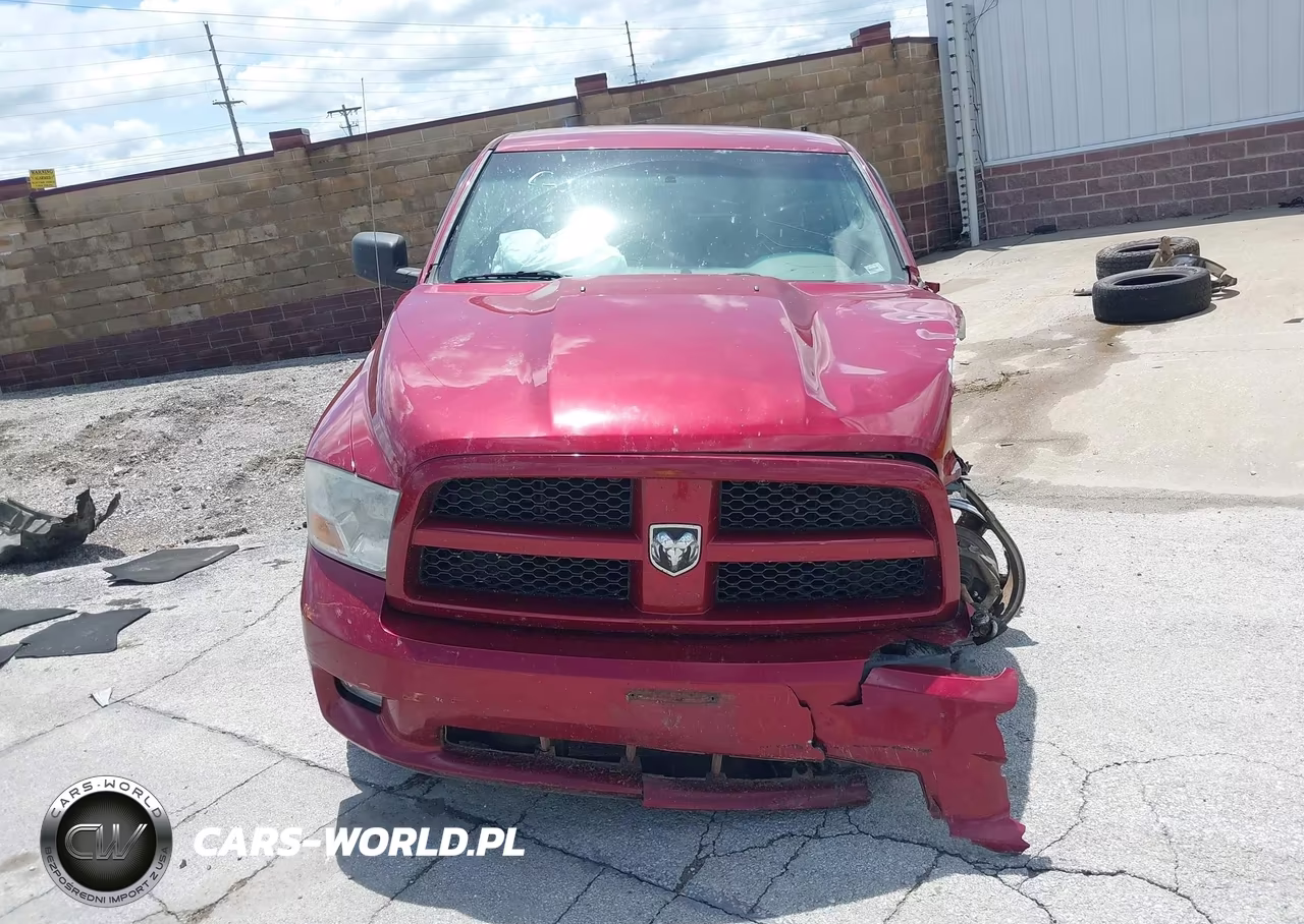2012 Ram 1500 St VIN:1C6RD7FT4CS163675 - 13