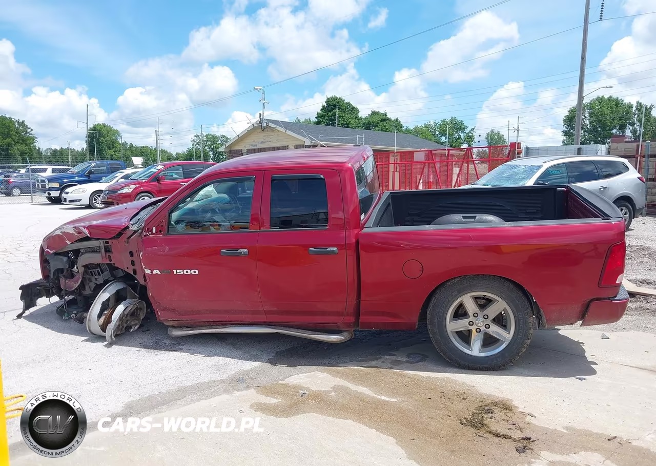 2012 Ram 1500 St VIN:1C6RD7FT4CS163675 - 15