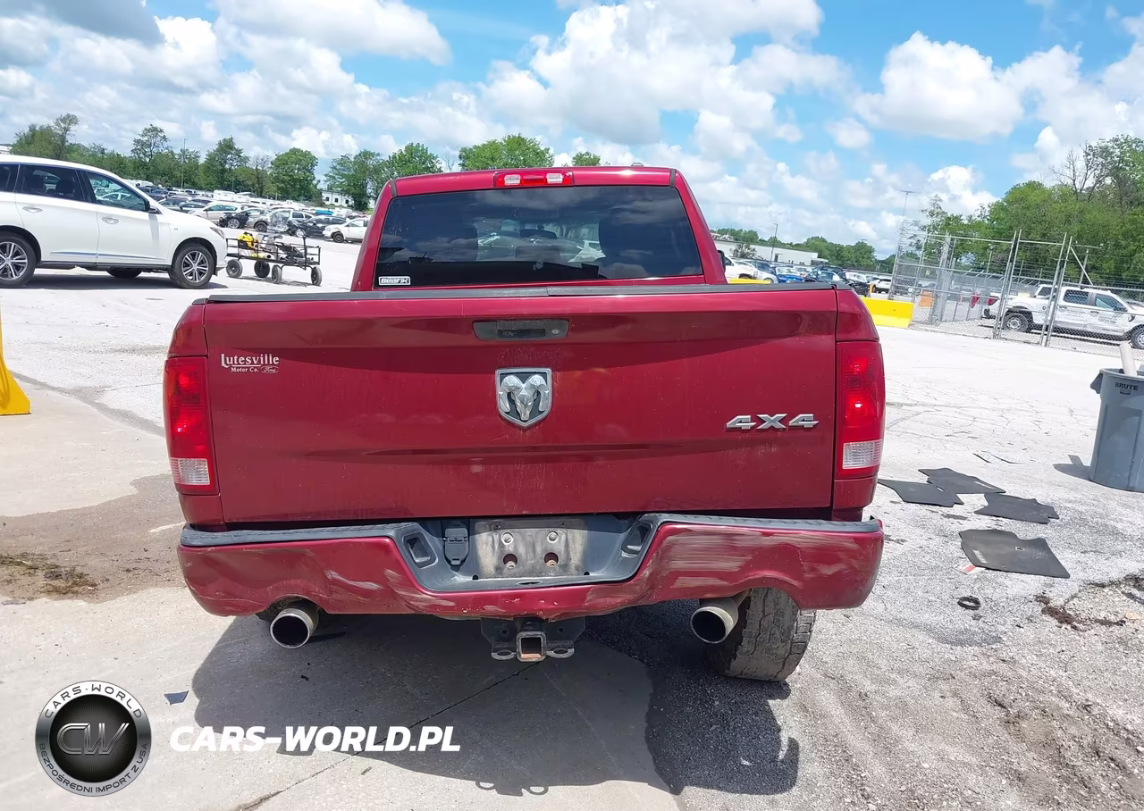 2012 Ram 1500 St VIN:1C6RD7FT4CS163675 - 17