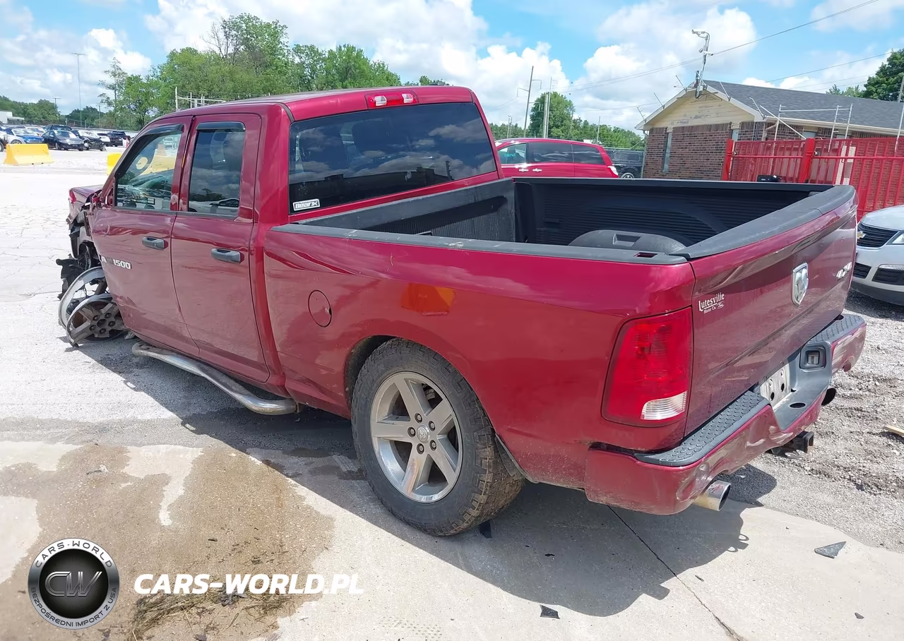 2012 Ram 1500 St VIN:1C6RD7FT4CS163675 - 3