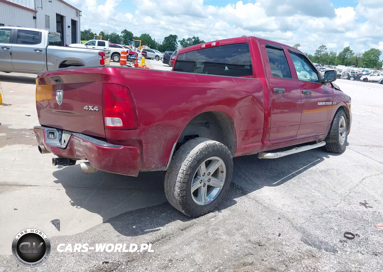 2012 Ram 1500 St VIN:1C6RD7FT4CS163675 - 4