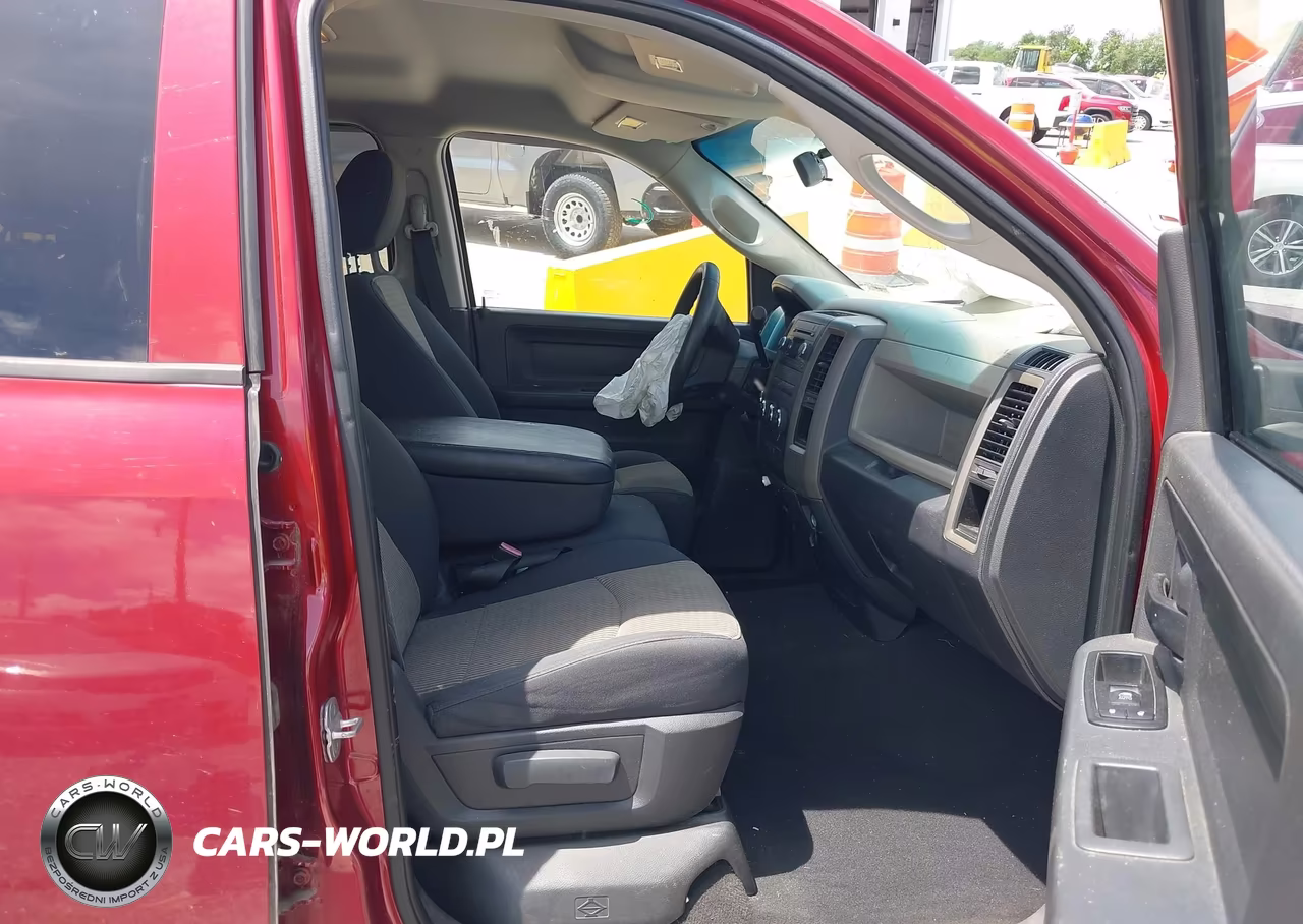 2012 Ram 1500 St VIN:1C6RD7FT4CS163675 - 5