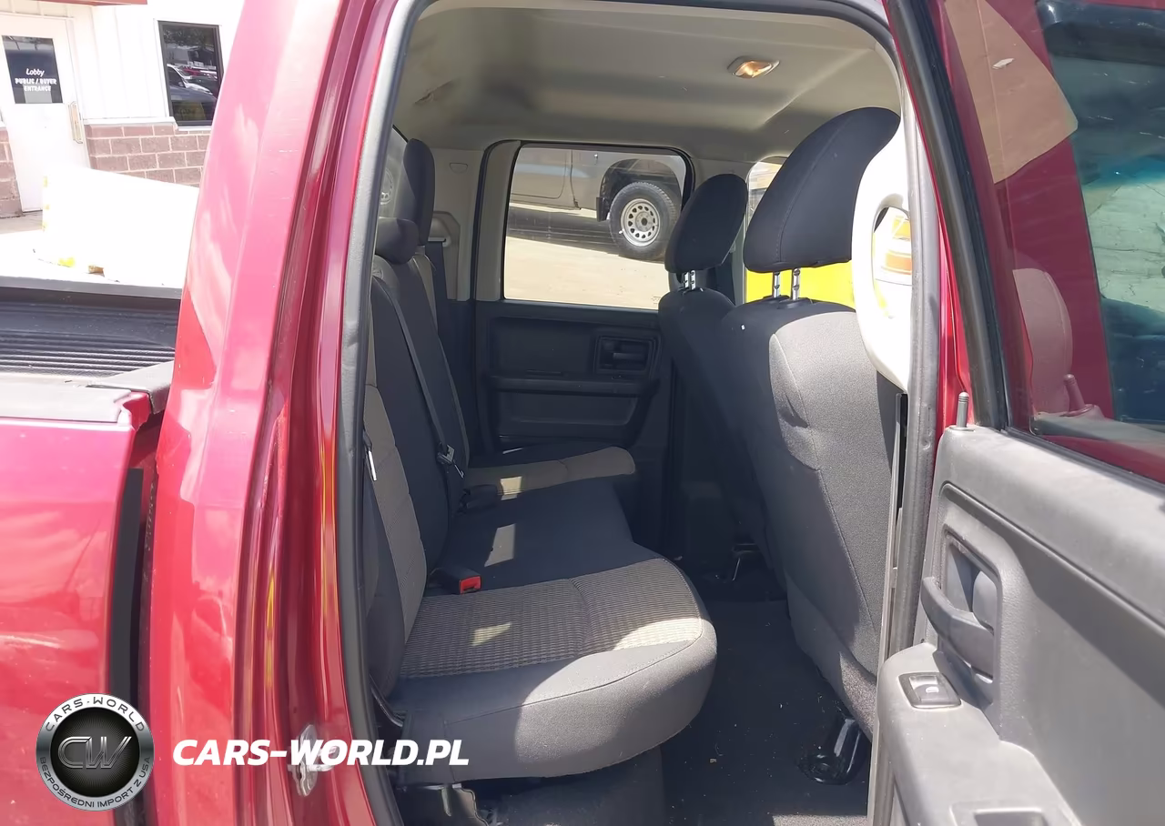 2012 Ram 1500 St VIN:1C6RD7FT4CS163675 - 8