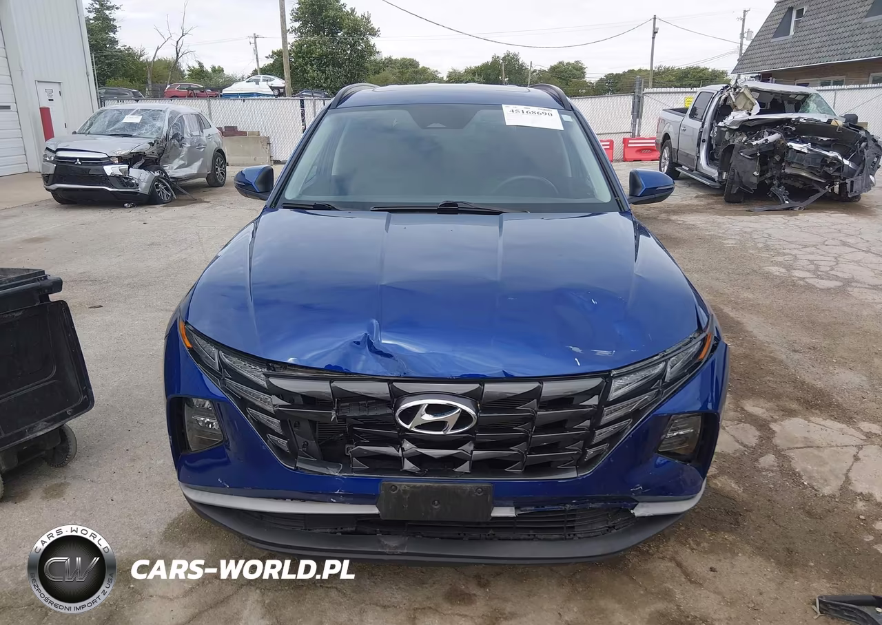 2023 Hyundai Tucson Sel VIN:5NMJF3AE9PH246666 - 12