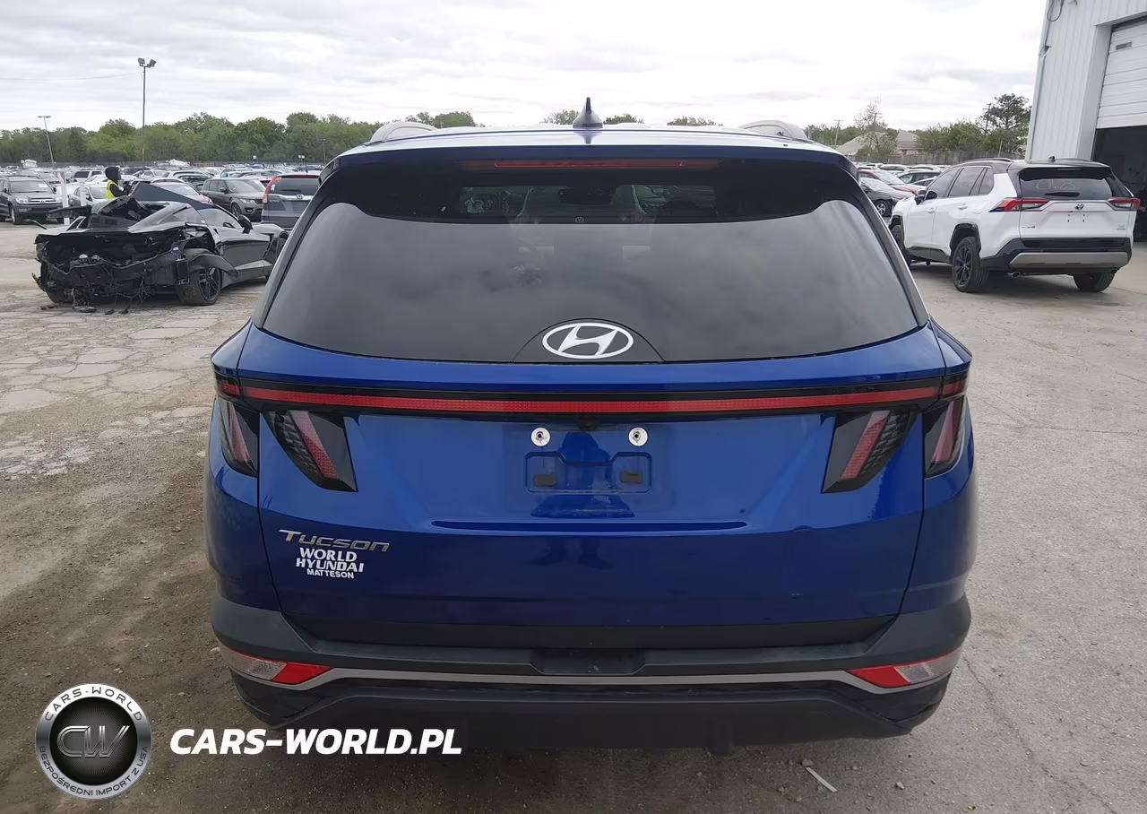 2023 Hyundai Tucson Sel VIN:5NMJF3AE9PH246666 - 16