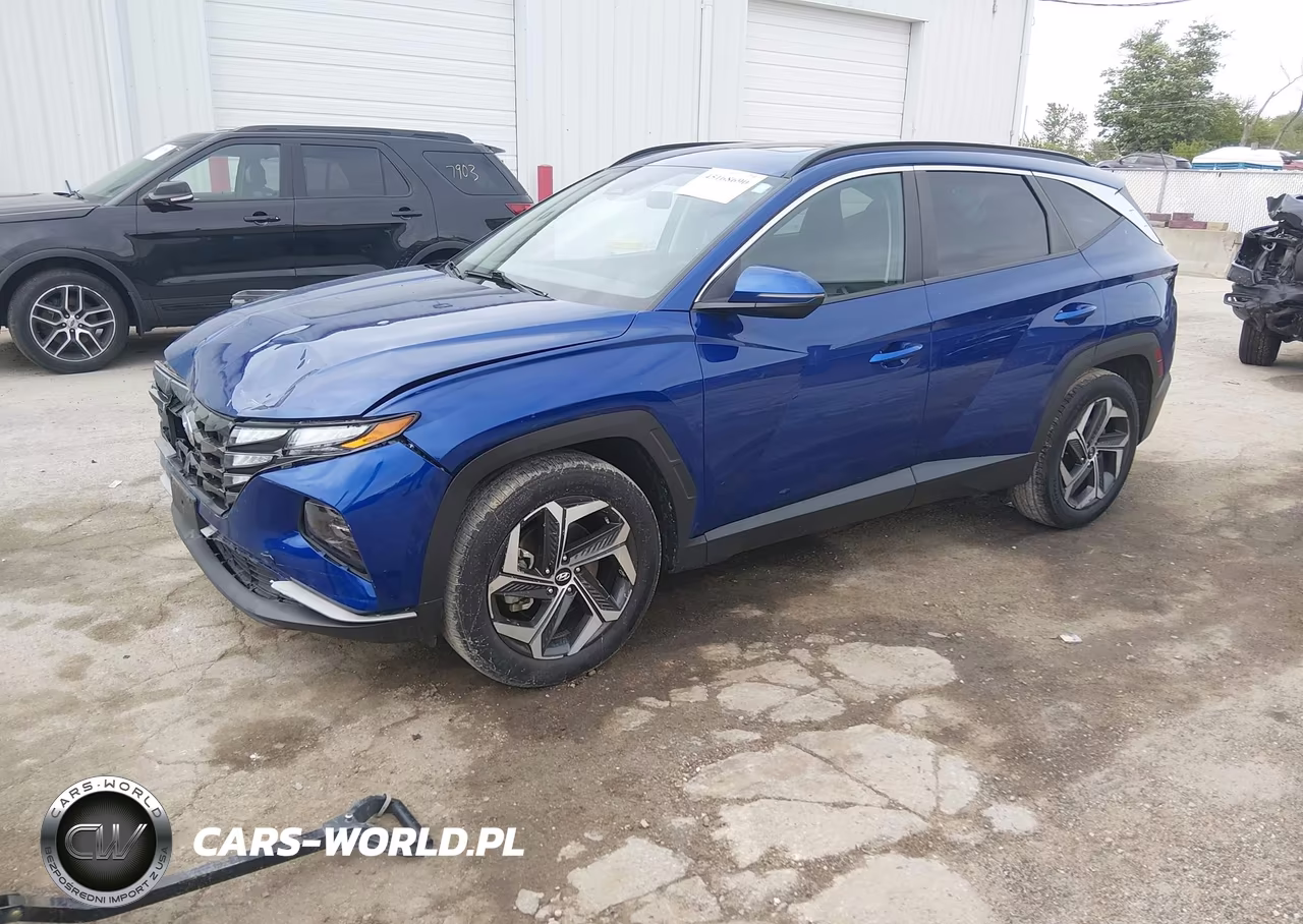 2023 Hyundai Tucson Sel VIN:5NMJF3AE9PH246666 - 2