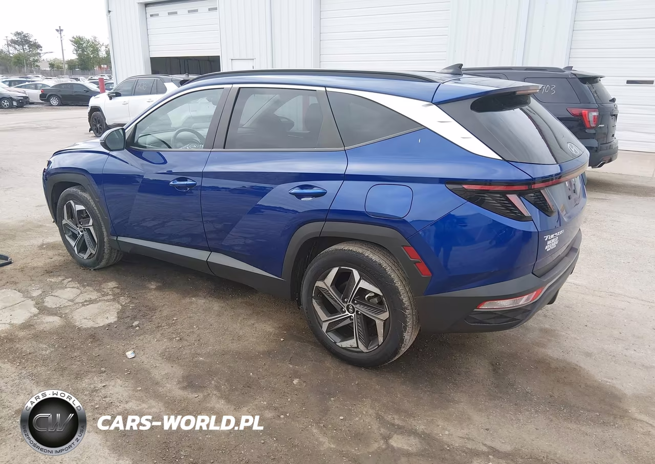 2023 Hyundai Tucson Sel VIN:5NMJF3AE9PH246666 - 3
