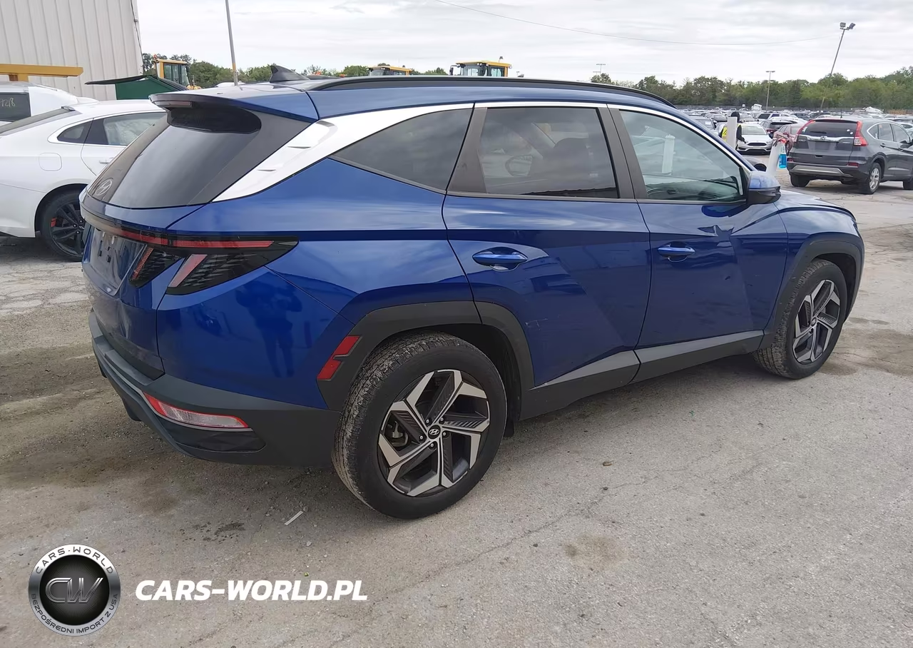 2023 Hyundai Tucson Sel VIN:5NMJF3AE9PH246666 - 4