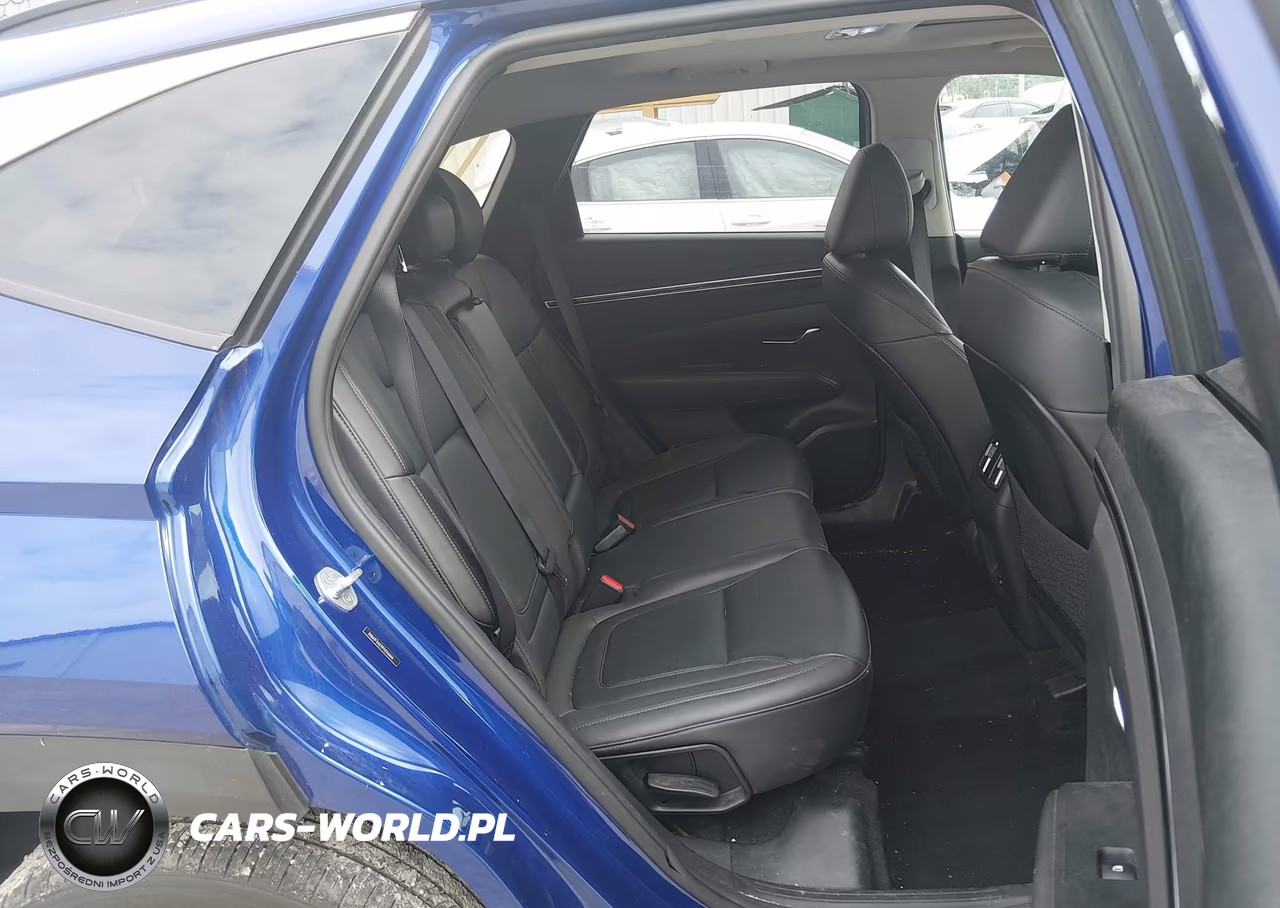 2023 Hyundai Tucson Sel VIN:5NMJF3AE9PH246666 - 8
