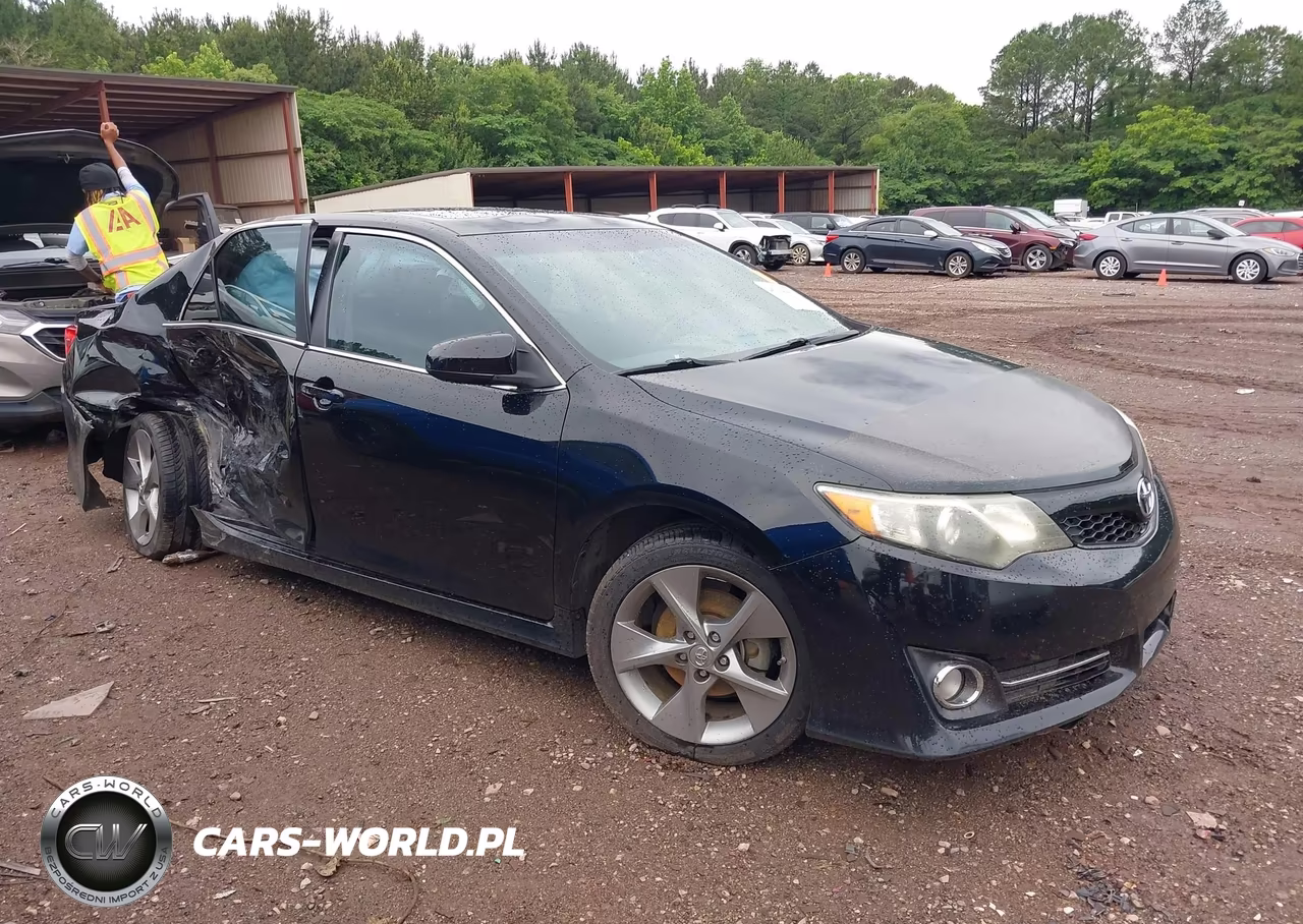 2014 Toyota Camry Se Sport