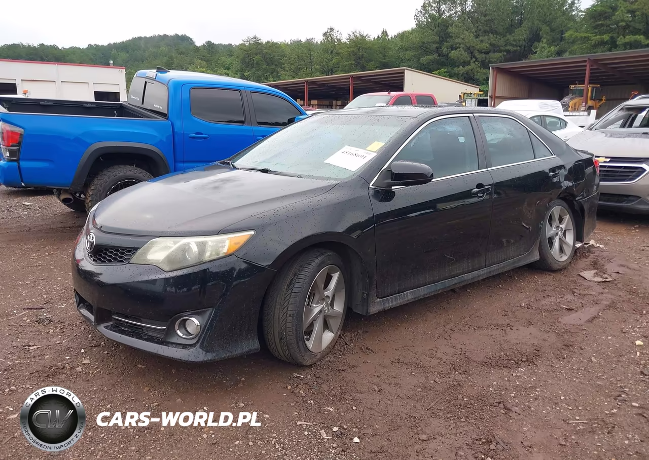 2014 Toyota Camry Se Sport VIN:4T1BF1FK0EU845058 - 2