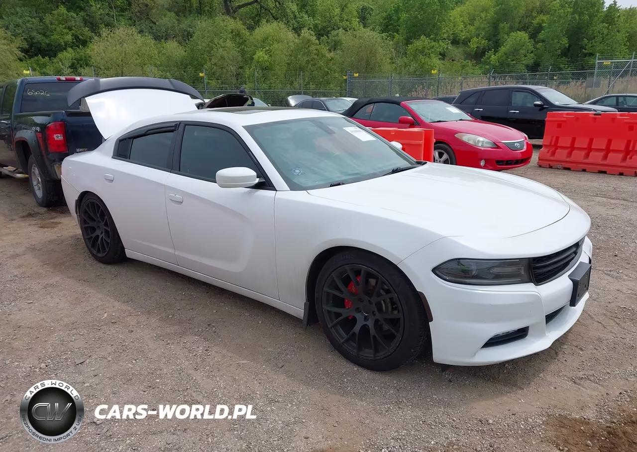 2016 Dodge Charger Sxt – zdjęcie 1 z 16