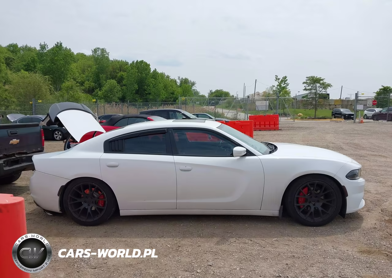 2016 Dodge Charger Sxt VIN:2C3CDXHG9GH240816 - 13