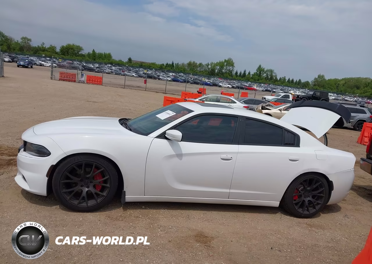 2016 Dodge Charger Sxt VIN:2C3CDXHG9GH240816 - 14