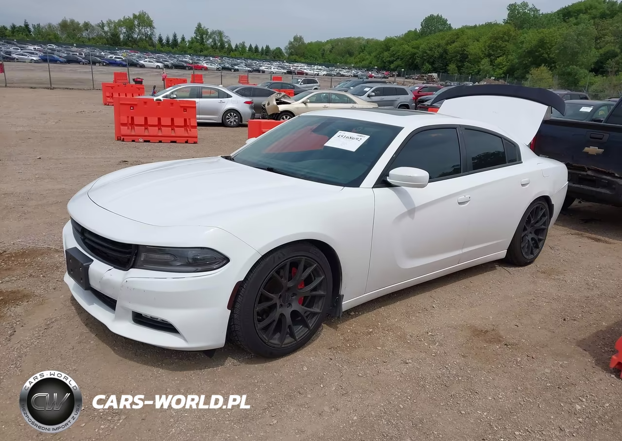 2016 Dodge Charger Sxt VIN:2C3CDXHG9GH240816 - 2