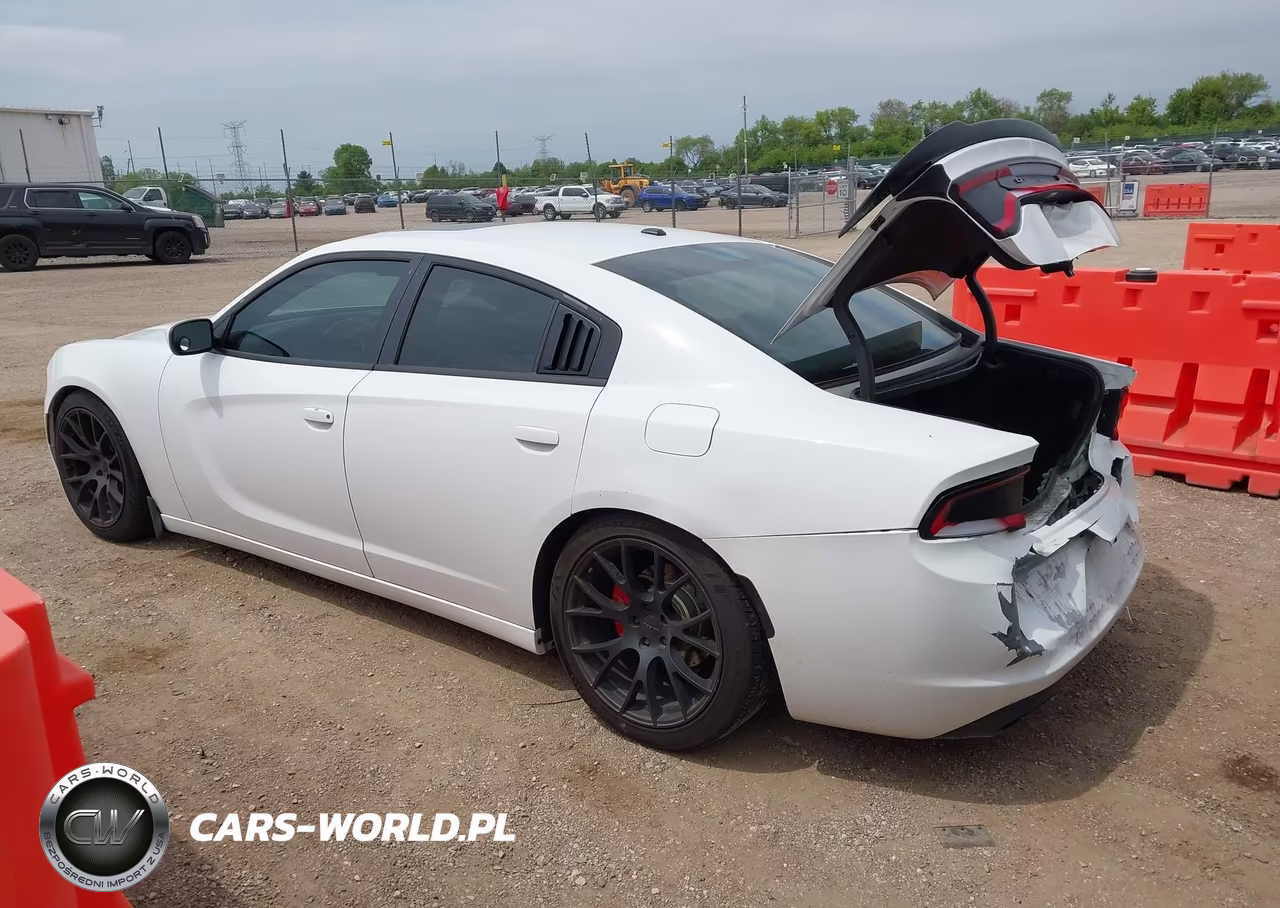 2016 Dodge Charger Sxt VIN:2C3CDXHG9GH240816 - 3