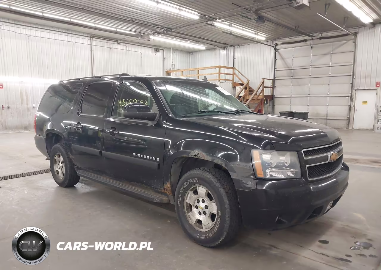 2007 Chevrolet Suburban 1500 Lt