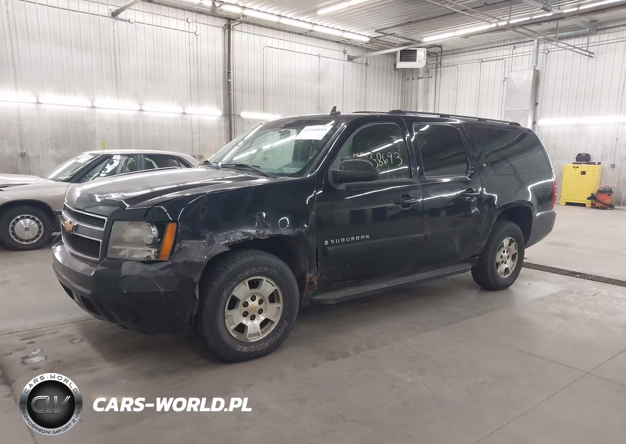 2007 Chevrolet Suburban 1500 Lt VIN:1GNFK16327J190469 - 2