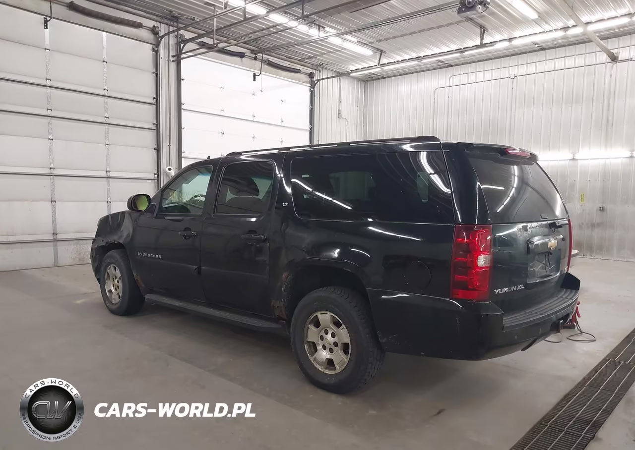 2007 Chevrolet Suburban 1500 Lt VIN:1GNFK16327J190469 - 3