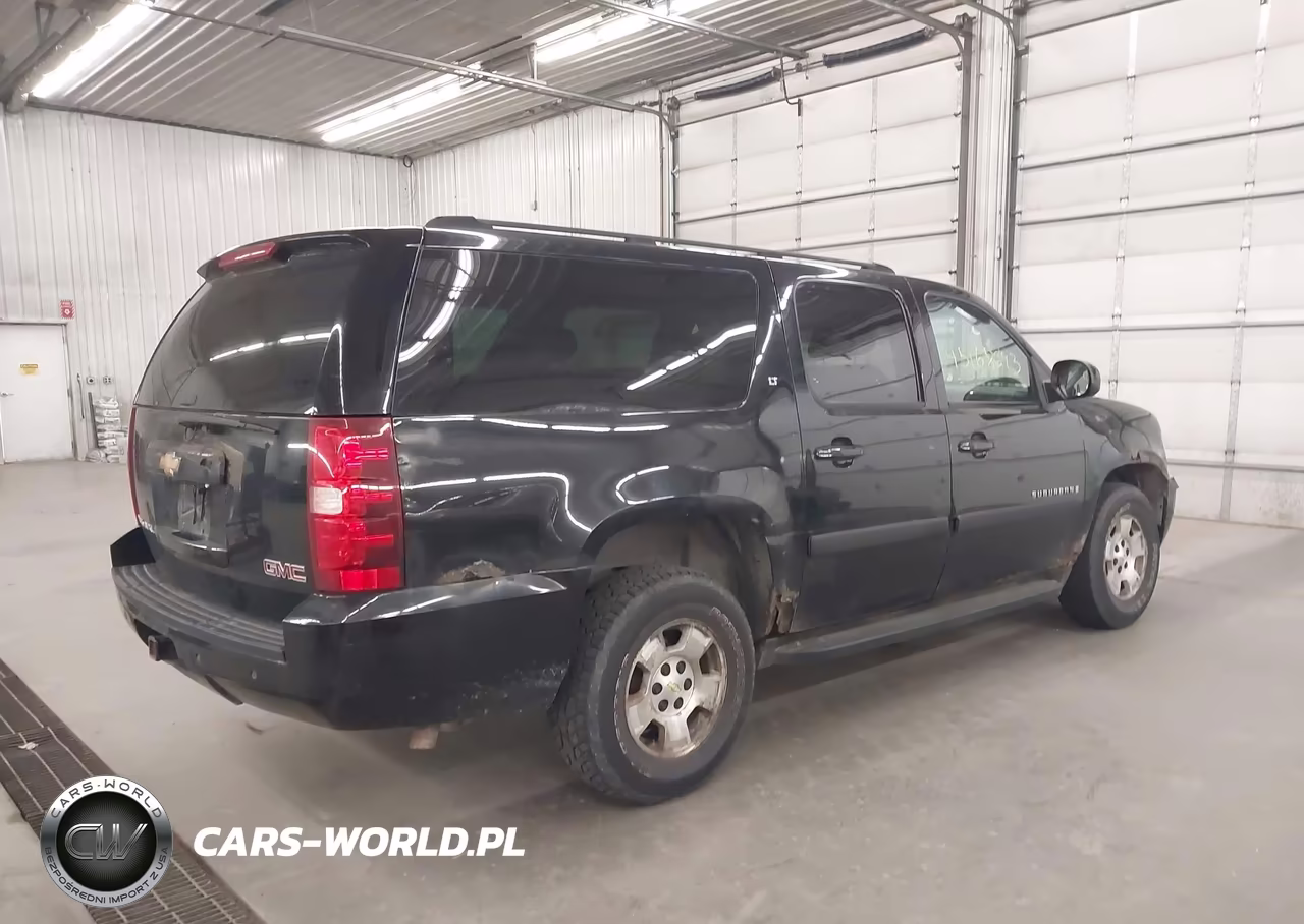 2007 Chevrolet Suburban 1500 Lt VIN:1GNFK16327J190469 - 4