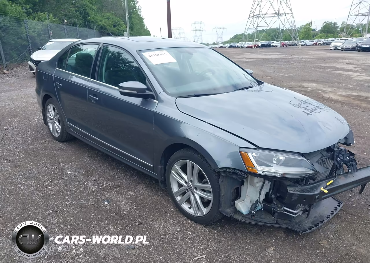 2017 Volkswagen Jetta 1.8T Sel-1.8T Sel Premium