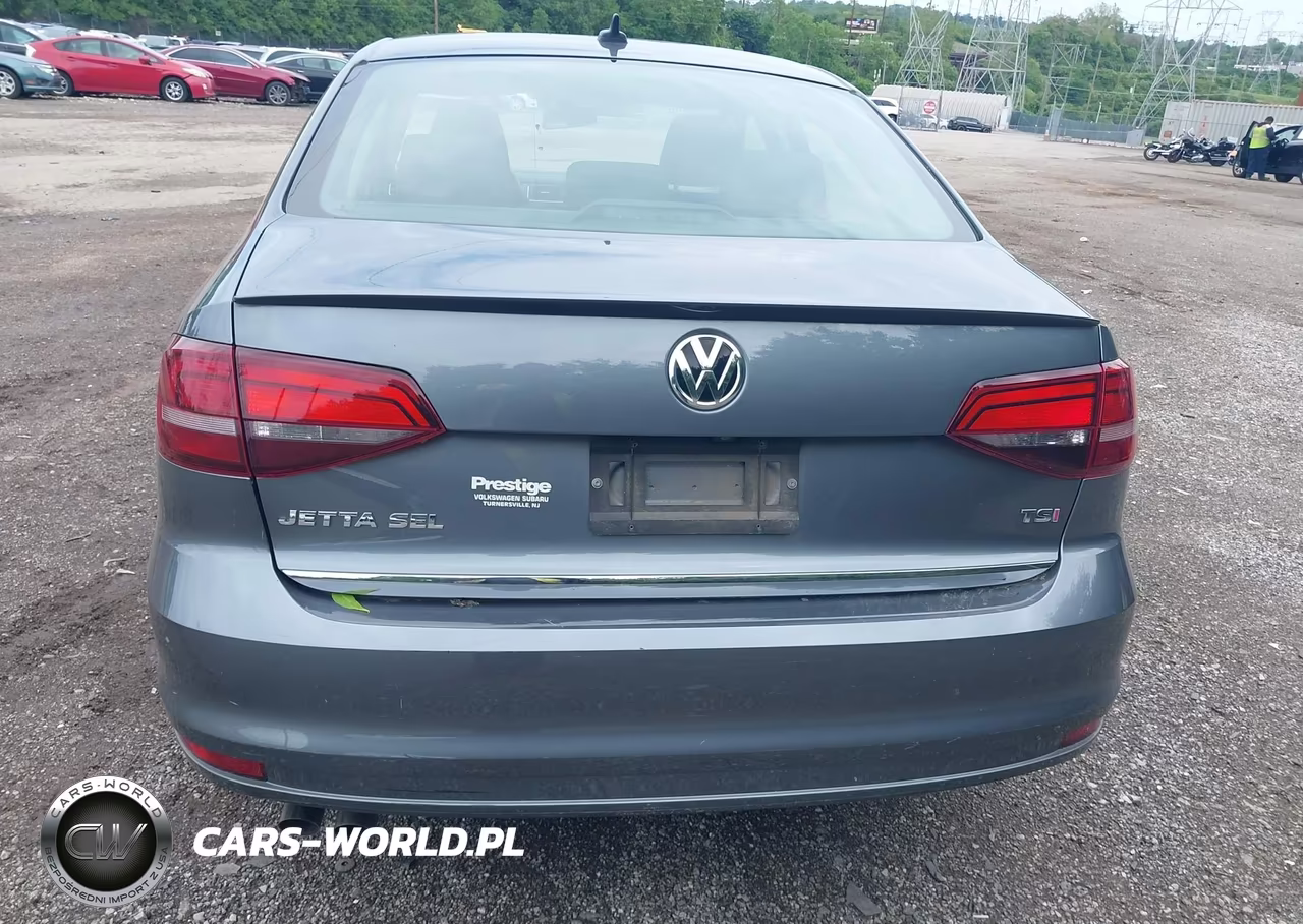 2017 Volkswagen Jetta 1.8T Sel-1.8T Sel Premium VIN:3VWL17AJ1HM357655 - 17