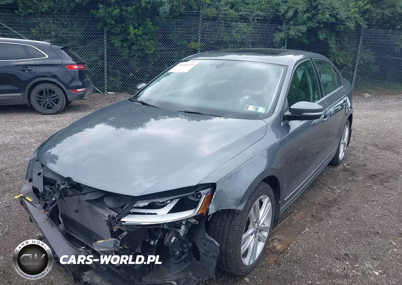 2017 Volkswagen Jetta 1.8T Sel-1.8T Sel Premium VIN:3VWL17AJ1HM357655 - 2