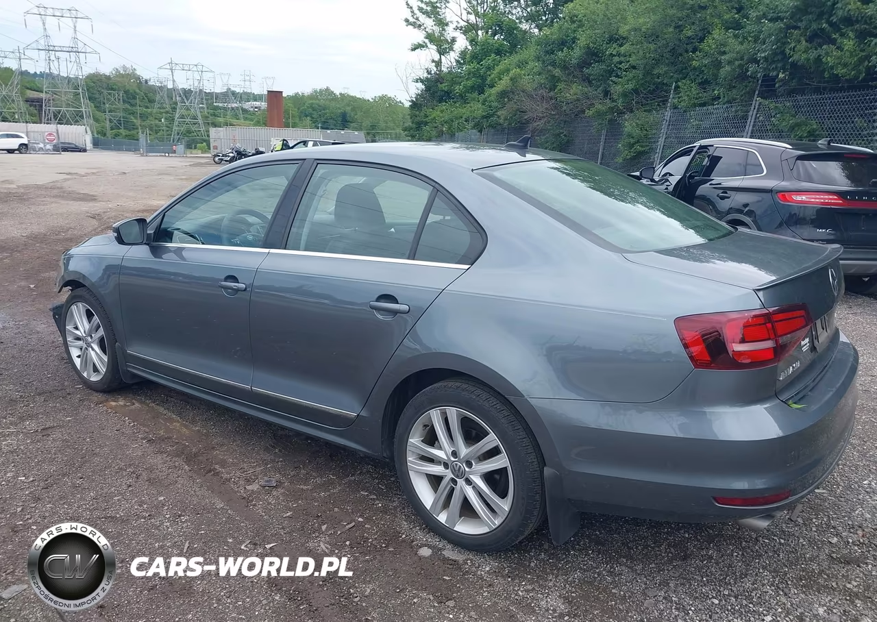 2017 Volkswagen Jetta 1.8T Sel-1.8T Sel Premium VIN:3VWL17AJ1HM357655 - 3