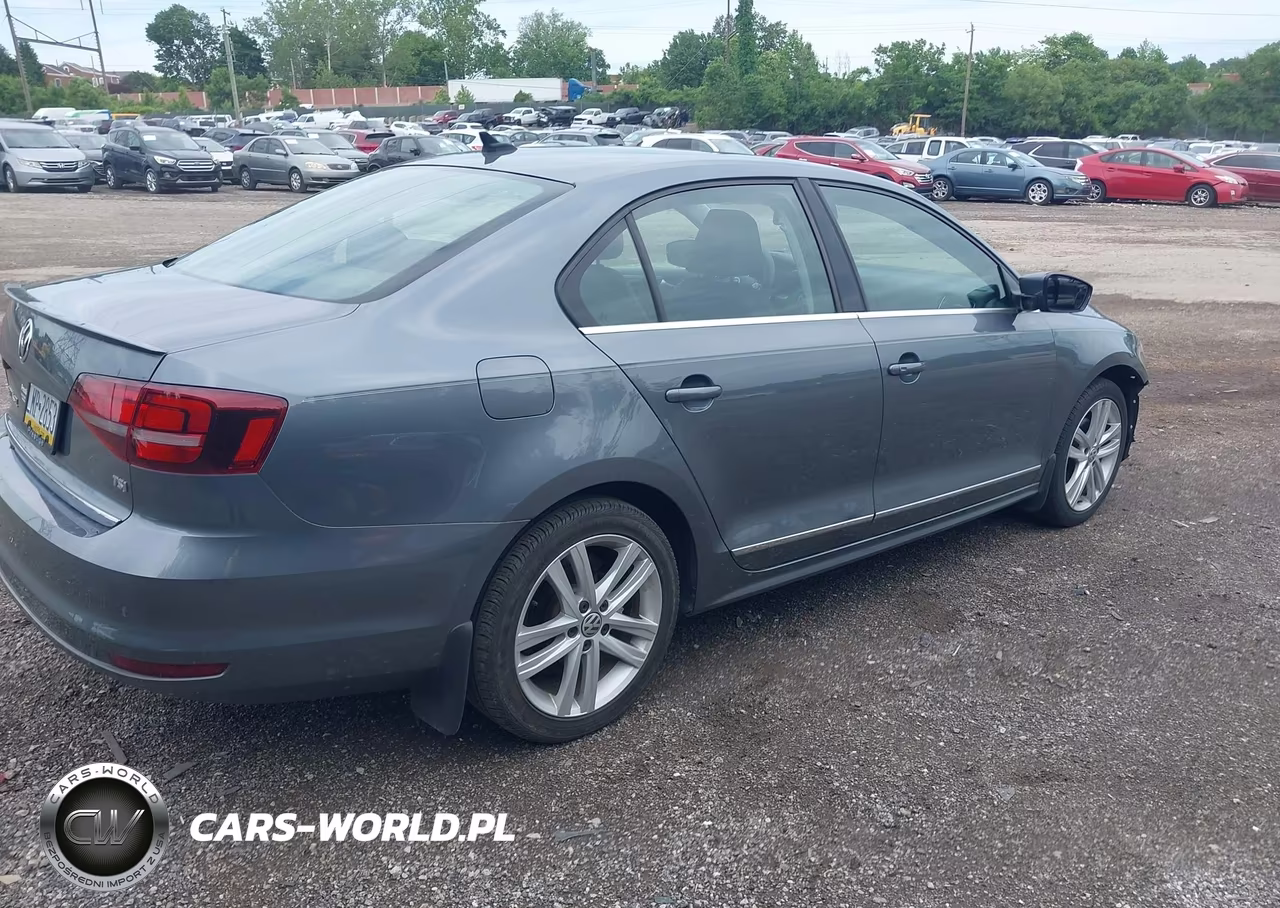 2017 Volkswagen Jetta 1.8T Sel-1.8T Sel Premium VIN:3VWL17AJ1HM357655 - 4