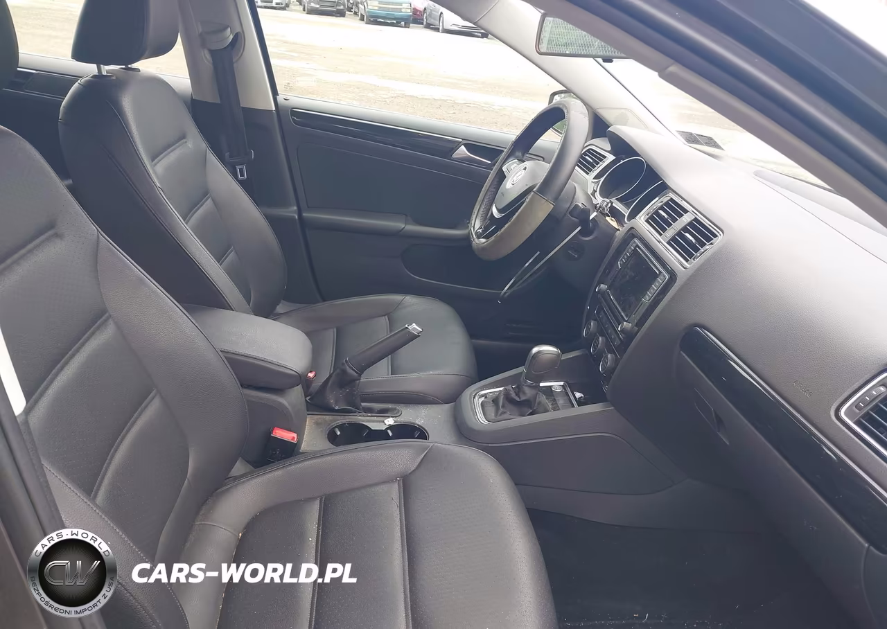 2017 Volkswagen Jetta 1.8T Sel-1.8T Sel Premium VIN:3VWL17AJ1HM357655 - 5