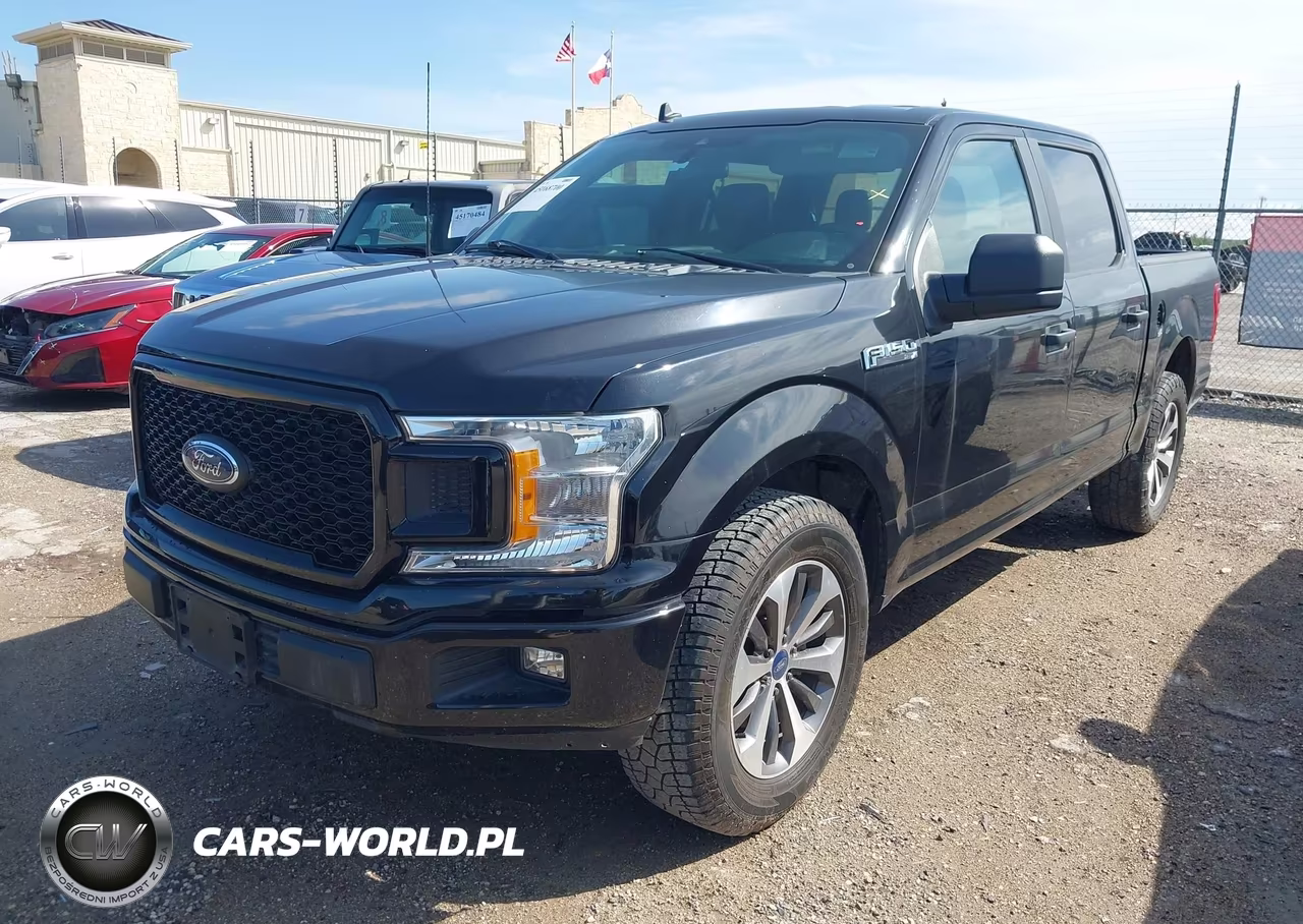 2020 Ford F-150 Xl VIN:1FTEW1C52LKF46468 - 2