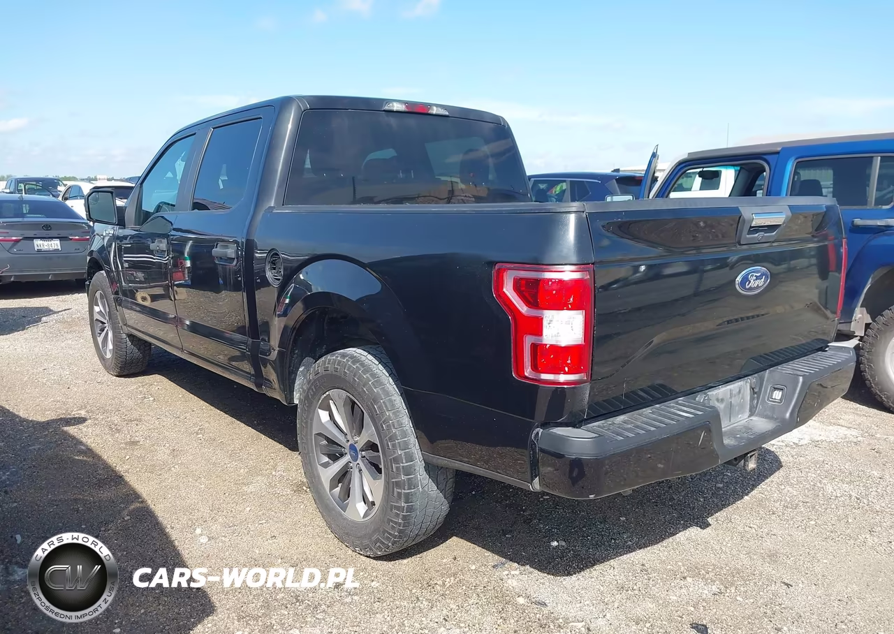 2020 Ford F-150 Xl VIN:1FTEW1C52LKF46468 - 3
