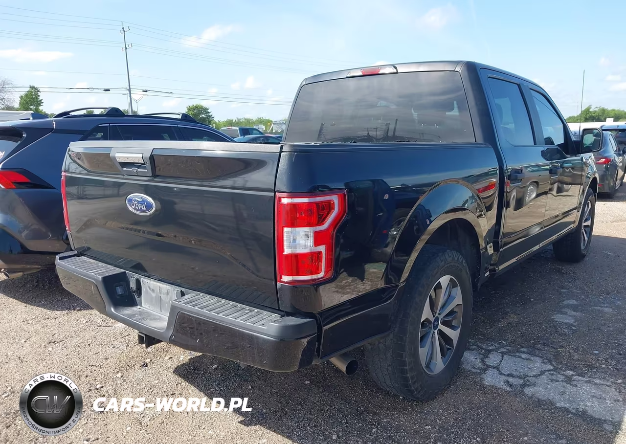 2020 Ford F-150 Xl VIN:1FTEW1C52LKF46468 - 4