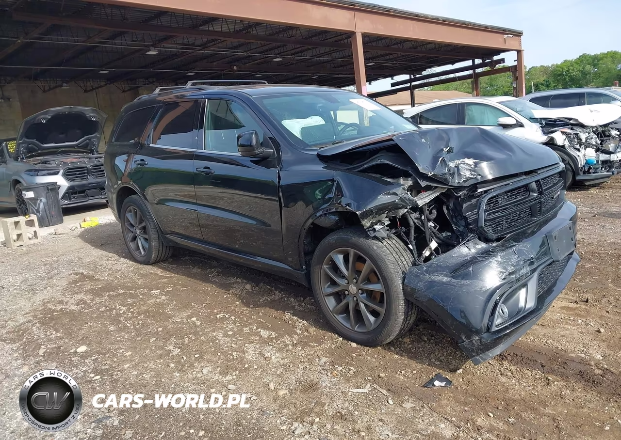 2017 Dodge Durango Gt Awd – zdjęcie 1 z 16