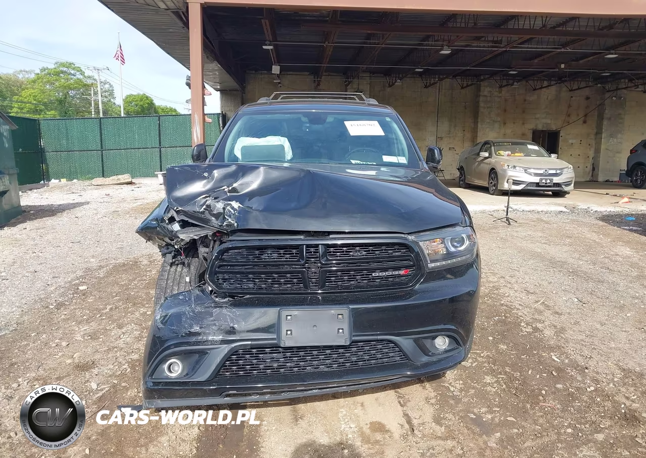 2017 Dodge Durango Gt Awd VIN:1C4RDJDG9HC860661 - 12