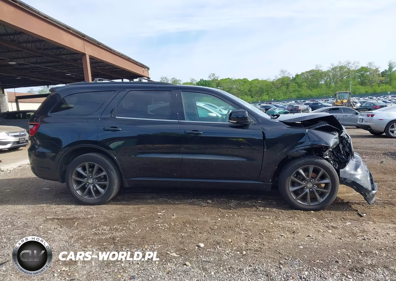 2017 Dodge Durango Gt Awd VIN:1C4RDJDG9HC860661 - 13